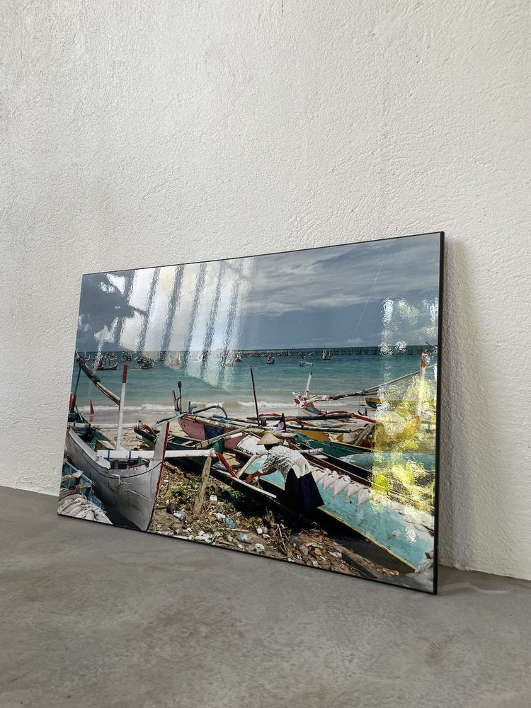 Fishermen, 1960s, Photographic Print