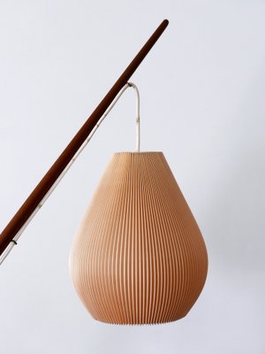 Fishing Pole Floor Lamp by Svend Aage Holm Sørensen for from Holm Sørensen & Co, Denmark, 1950s-WPT-1364416