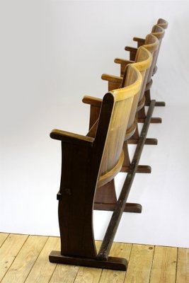 Five-Seater Cinema Bench from TON, 1960s-WVS-1706540