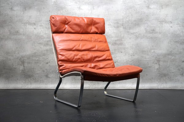 FK 720 Lounge Chair by Jørgen Kastholm for Kill International, 1960s-CIP-1739017