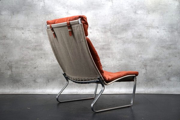 FK 720 Lounge Chair by Jørgen Kastholm for Kill International, 1960s-CIP-1739017