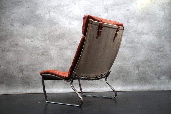 FK 720 Lounge Chair by Jørgen Kastholm for Kill International, 1960s-CIP-1739017