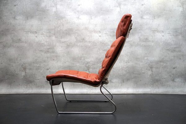 FK 720 Lounge Chair by Jørgen Kastholm for Kill International, 1960s-CIP-1739017