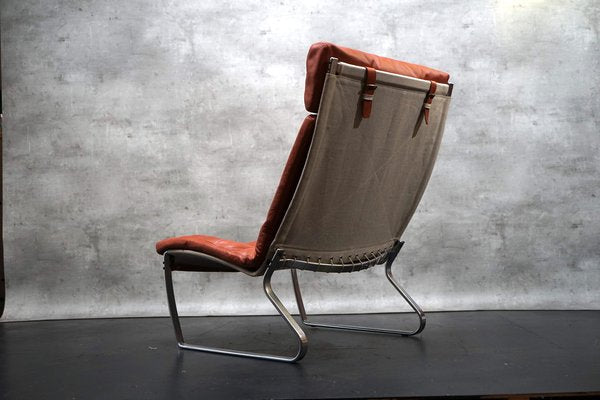 FK 720 Lounge Chair by Jørgen Kastholm for Kill International, 1960s-CIP-1739017