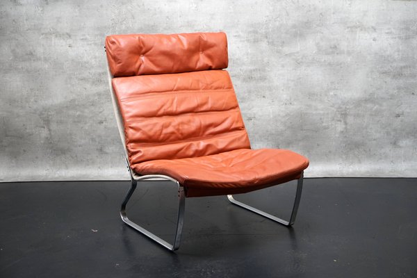 FK 720 Lounge Chair by Jørgen Kastholm for Kill International, 1960s-CIP-1739017