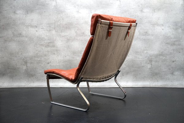 FK 720 Lounge Chair by Jørgen Kastholm for Kill International, 1960s-CIP-1739017