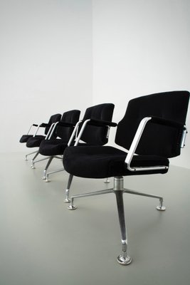 FK 84 Armchairs attributed to Fabricius and Kastholm for Kill Int., Denmark, 1960s-ITV-1399625