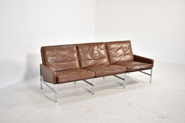 FK6723 3-Seater Sofa by Fabricius & Kastholm for Kill International, 1960s-TEA-1133145