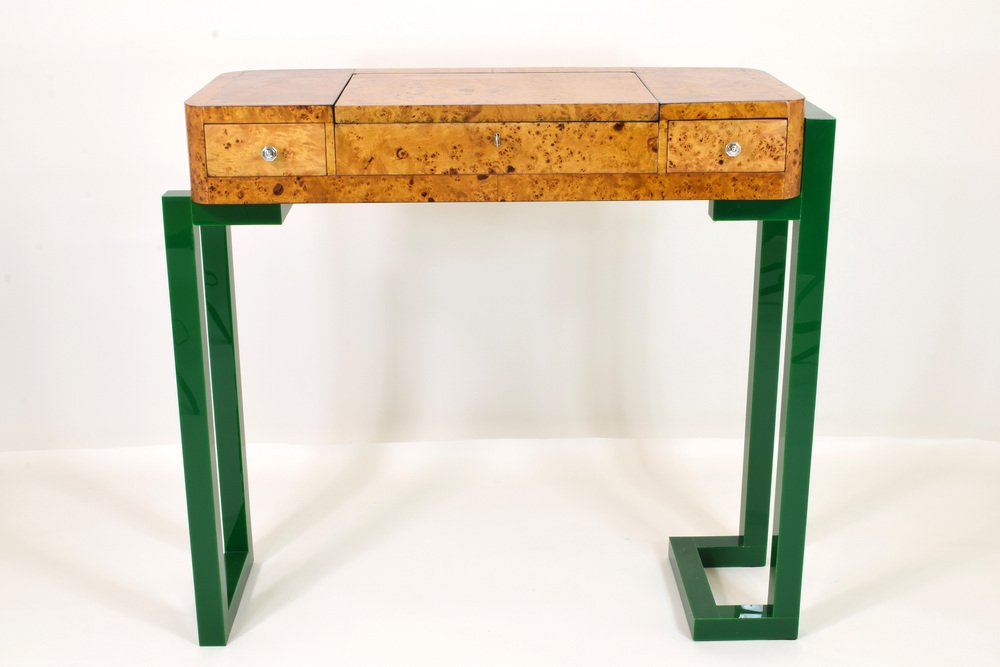 Flamant Vert Console from the Trasformatio Collection by Michele Iodice for the Esprit Nouveau Gallery, Italy, 1930/2022