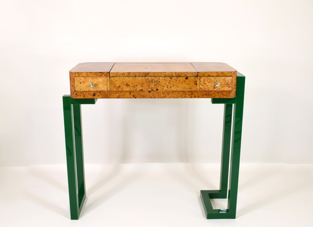 Flamant Vert Console from the Trasformatio Collection by Michele Iodice for the Esprit Nouveau Gallery, Italy, 1930/2022