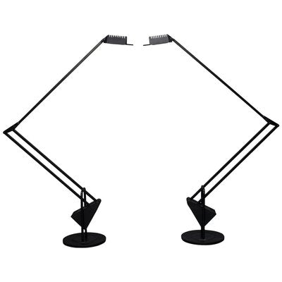 Flamingo Table Lamps by Fridolin Naef for Luxo, 1980s, Set of 2-TE-788577