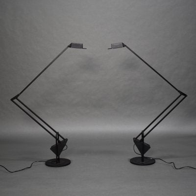 Flamingo Table Lamps by Fridolin Naef for Luxo, 1980s, Set of 2-TE-788577