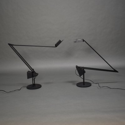 Flamingo Table Lamps by Fridolin Naef for Luxo, 1980s, Set of 2-TE-788577