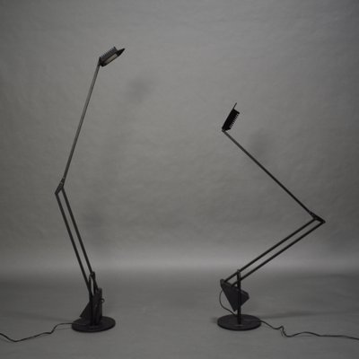 Flamingo Table Lamps by Fridolin Naef for Luxo, 1980s, Set of 2-TE-788577