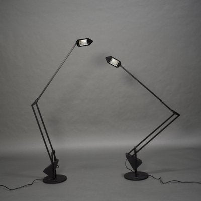 Flamingo Table Lamps by Fridolin Naef for Luxo, 1980s, Set of 2-TE-788577