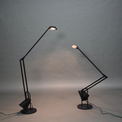 Flamingo Table Lamps by Fridolin Naef for Luxo, 1980s, Set of 2-TE-788577