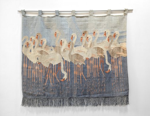 Flamingo Tapestry, 1970s-JJT-2028275