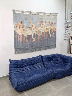 Flamingo Tapestry, 1970s-JJT-2028275