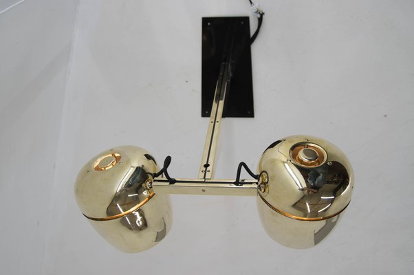 Flamming Wall Lamp attributed to Napako, 1970s-TZ-1417805