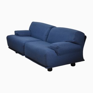 Flandra 2-Seater Sofa by Vico Magistretti for Cassina, Italy, 1975-QLP-1821961