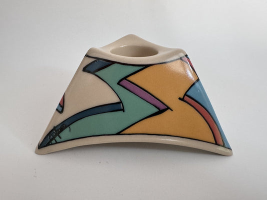 Flash One Candleholder by Dorothy Hafner for Rosenthal Germany, 1980s