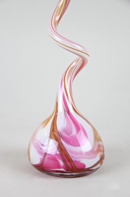 Flashed Glass Vase, Austria, 1970s-TQA-1322224