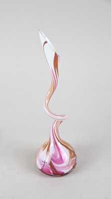 Flashed Glass Vase, Austria, 1970s-TQA-1322224