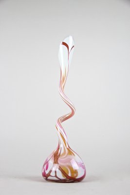 Flashed Glass Vase, Austria, 1970s-TQA-1322224