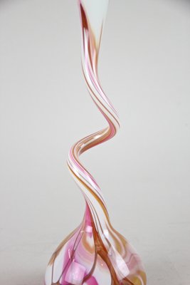 Flashed Glass Vase, Austria, 1970s-TQA-1322224