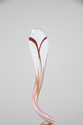 Flashed Glass Vase, Austria, 1970s-TQA-1322224