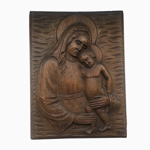 Flat Wood Carving, 1940s-WQQ-628157