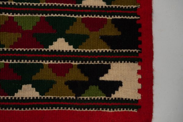 Flatweave Kilim Rug, 1960-AO-1419648