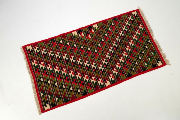 Flatweave Kilim Rug, 1960-AO-1419648