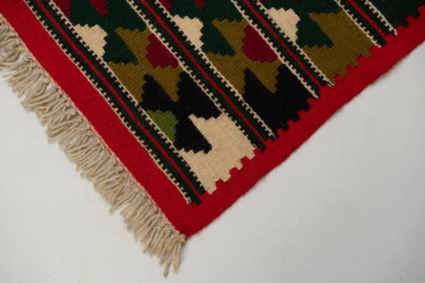 Flatweave Kilim Rug, 1960-AO-1419648