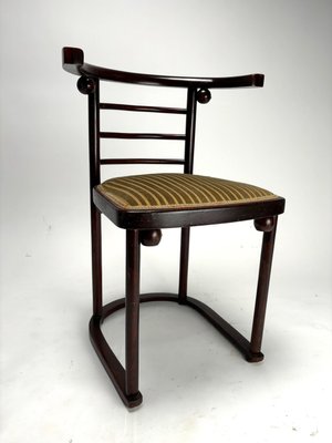 Fledermaus Chairs attributed to Josef Hoffmann for J.J. Kohn, Austria, 1905, Set of 4-KKZ-2026500