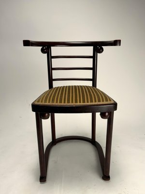 Fledermaus Chairs attributed to Josef Hoffmann for J.J. Kohn, Austria, 1905, Set of 4-KKZ-2026500