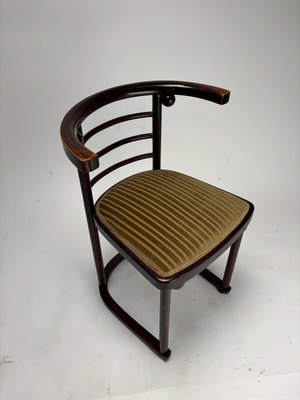 Fledermaus Chairs attributed to Josef Hoffmann for J.J. Kohn, Austria, 1905, Set of 4-KKZ-2026500