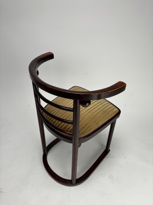 Fledermaus Chairs attributed to Josef Hoffmann for J.J. Kohn, Austria, 1905, Set of 4-KKZ-2026500