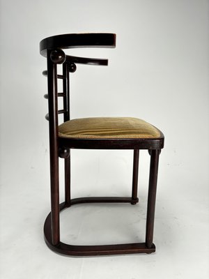 Fledermaus Chairs attributed to Josef Hoffmann for J.J. Kohn, Austria, 1905, Set of 4-KKZ-2026500