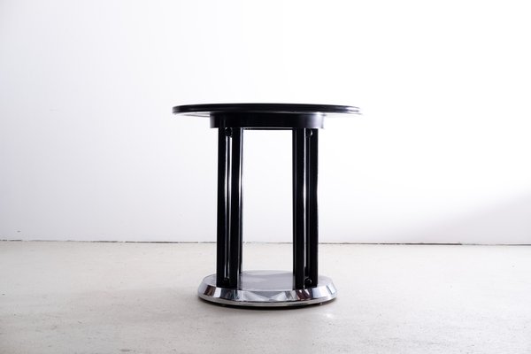 Fledermaus Table and Chairs by Josef Hoffmann for Wittmann, 1980s-KGI-1450150