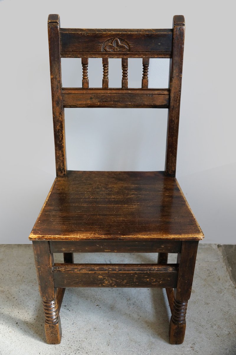 Flemish Dining Chairs, 20th Century, Set of 6