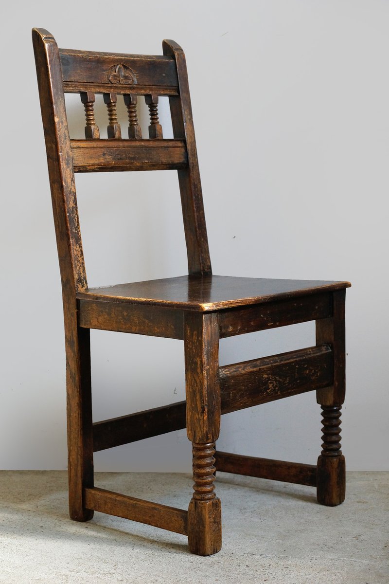 Flemish Dining Chairs, 20th Century, Set of 6