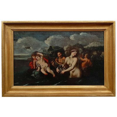 Flemish School Artist, Triumph of Galatea, 1600s, Oil on Canvas-BEW-2022848