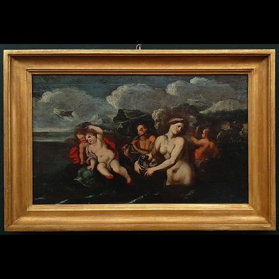 Flemish School Artist, Triumph of Galatea, 1600s, Oil on Canvas-BEW-2022848