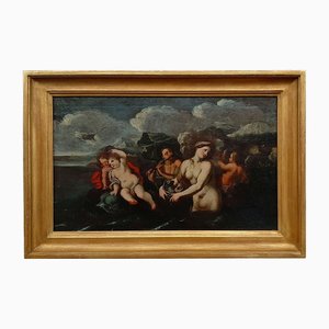 Flemish School Artist, Triumph of Galatea, 1600s, Oil on Canvas-BEW-2022848