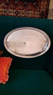 Fleuron Tray from Christofle-EAI-1285397