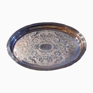 Fleuron Tray from Christofle-EAI-1285397