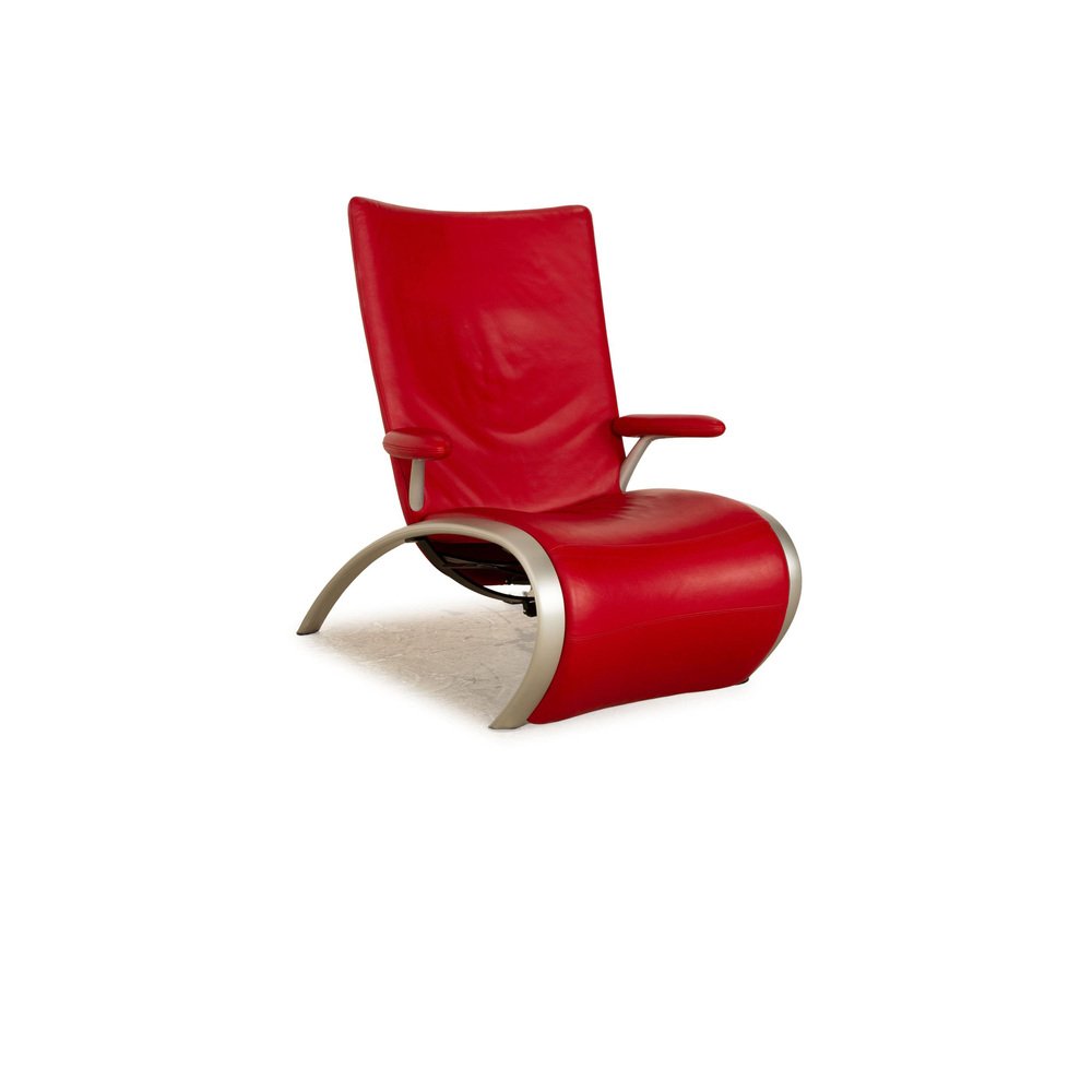 Flex 679 Leather Chair from WK Wohnen