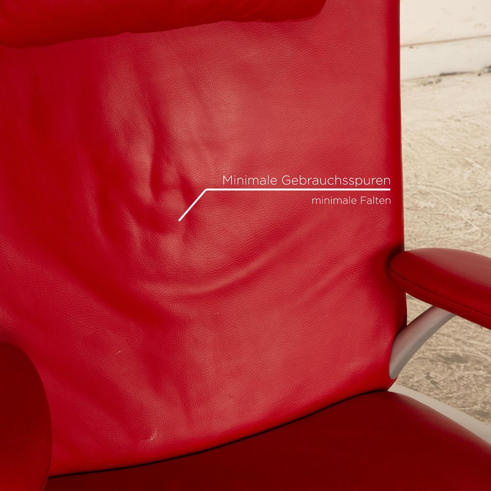 Flex 679 Leather Chair from WK Wohnen