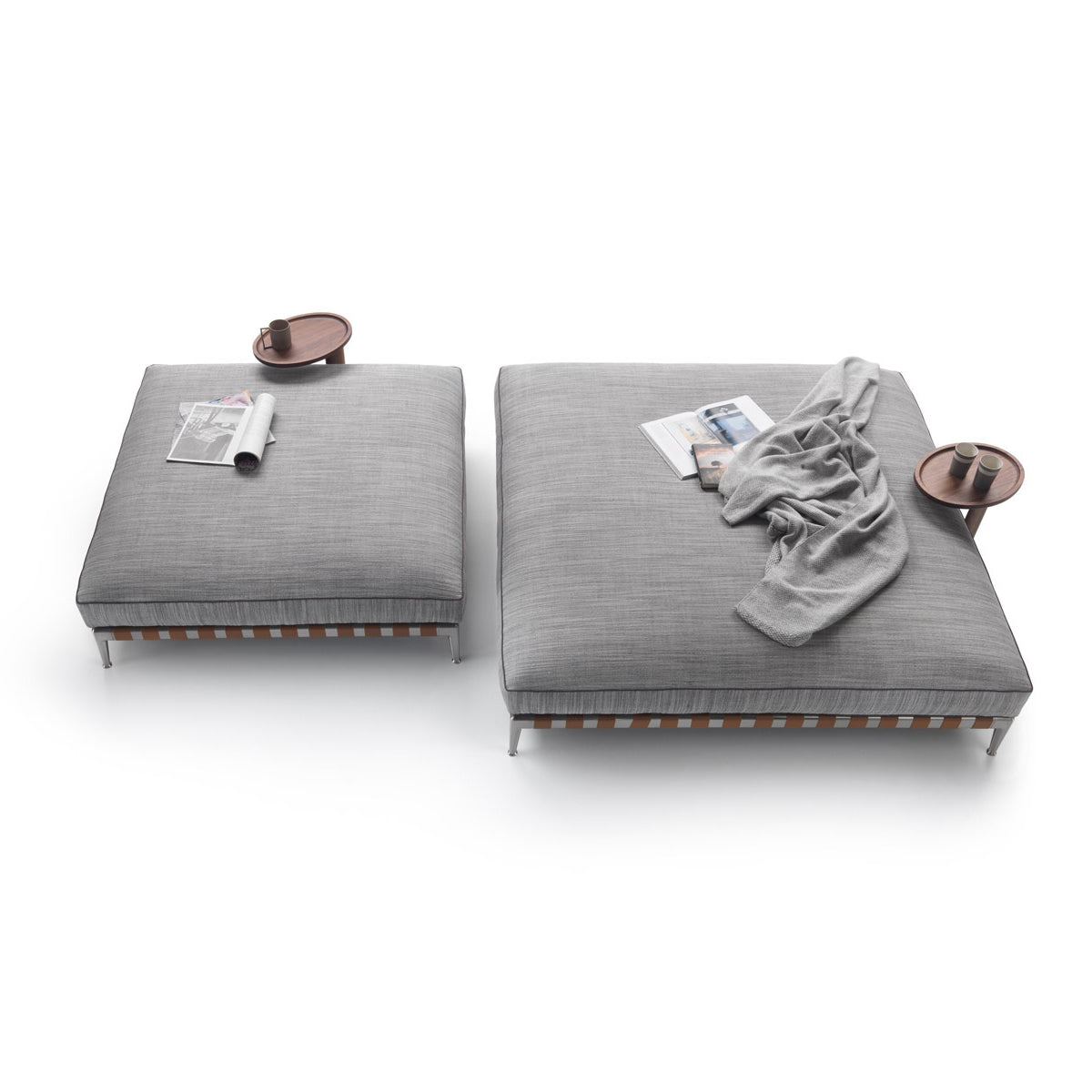 GREGORY | GREGORY XL Ottomans by Flexform